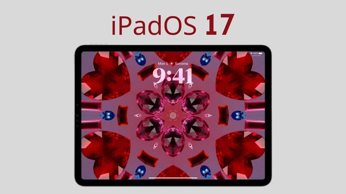 ما هي أجهزة آيباد التي تدعم إصدار iPadOS 17؟ 