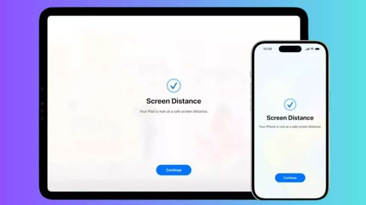 ما هي ميزة Screen Distance في iOS 17 وكيف تستخدمها؟