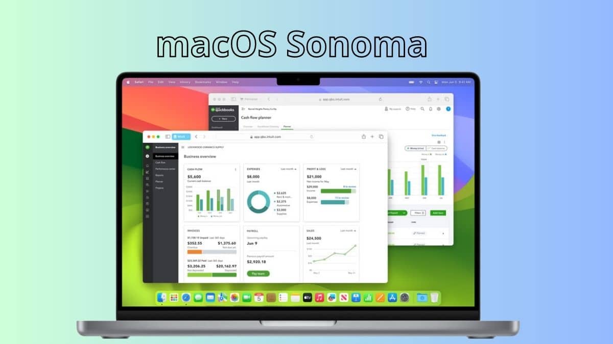 ميزات في نظام macOS Sonoma غير متوفرة في ويندوز 11