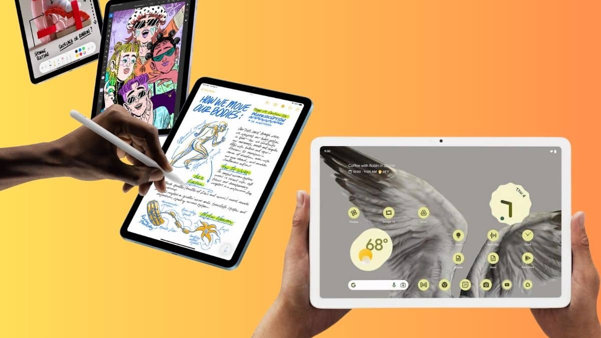 ميزات يتفوق بها جهاز Pixel Tablet على iPad Air 