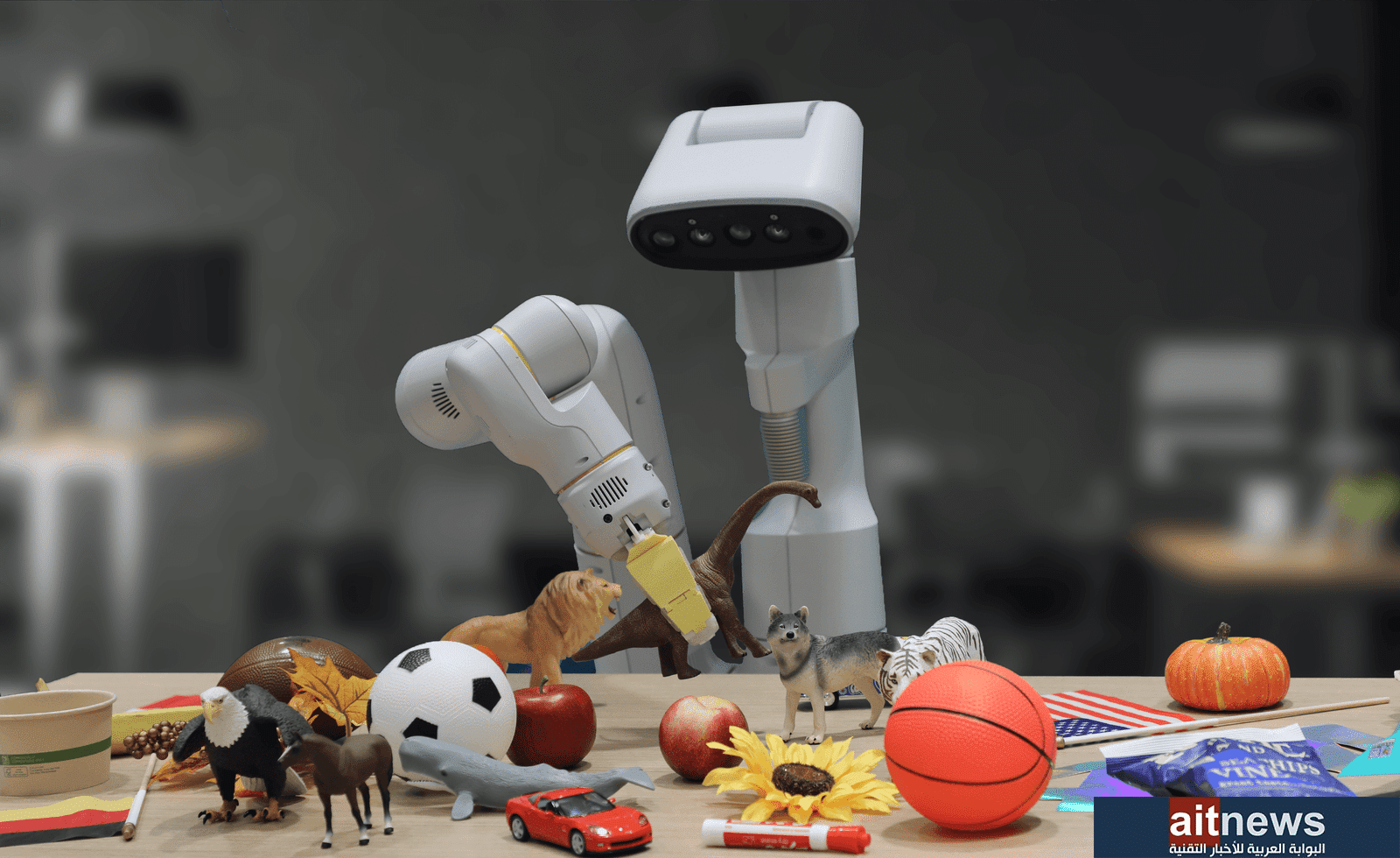 جوجل تُطوِّر ذكاءً اصطناعيًا يُعلِّم الروبوتات التخلص من القمامة