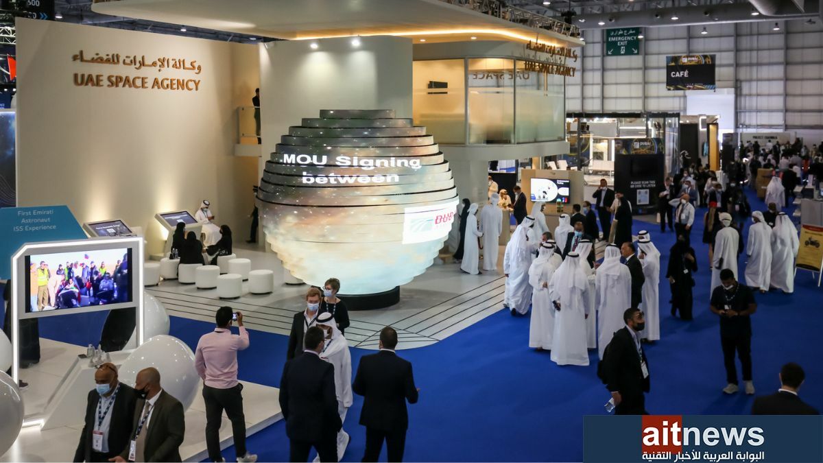  معرض دبي للطيران 2023 يعزز فرص استكشاف الفضاء
