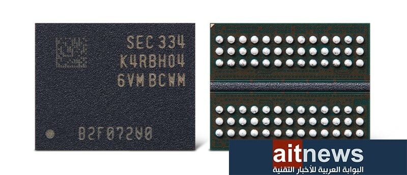 سامسونج تكشف عن ذاكرة DDR5 DRAM الأعلى سعةً في الصناعة