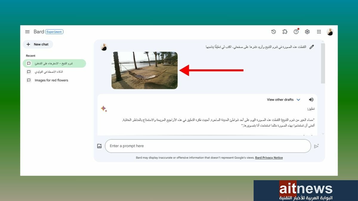 أهم المزايا الجديدة التي قدمتها جوجل لمستخدمي روبوت Bard باللغة العربية