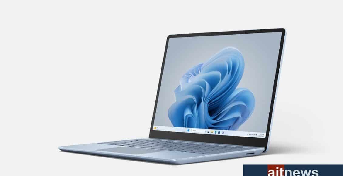 مايكروسوفت تعلن Surface Laptop Go 3