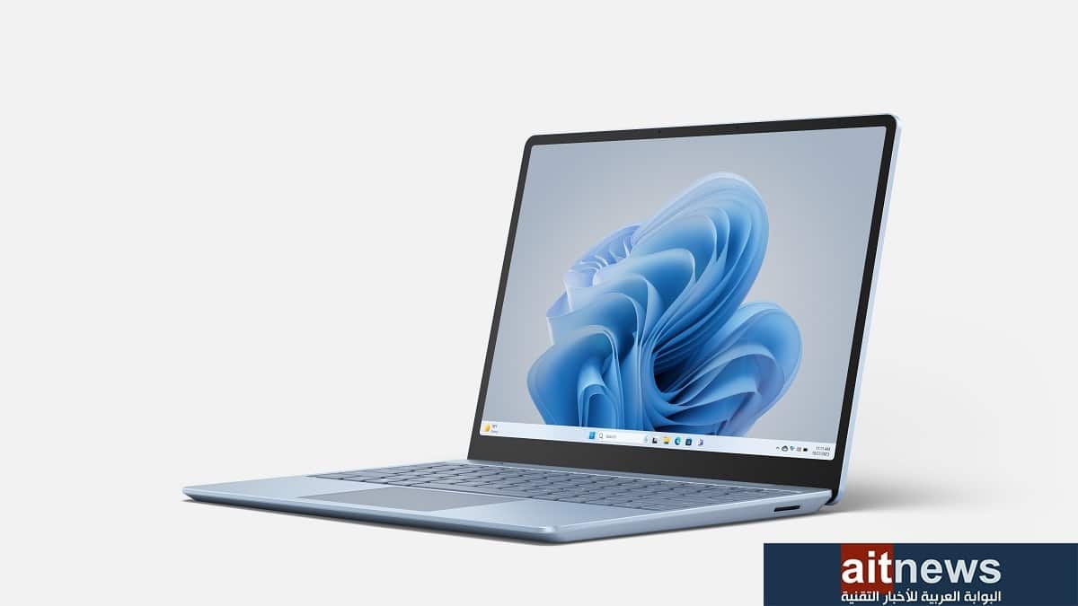 مايكروسوفت تعلن Surface Laptop Go 3