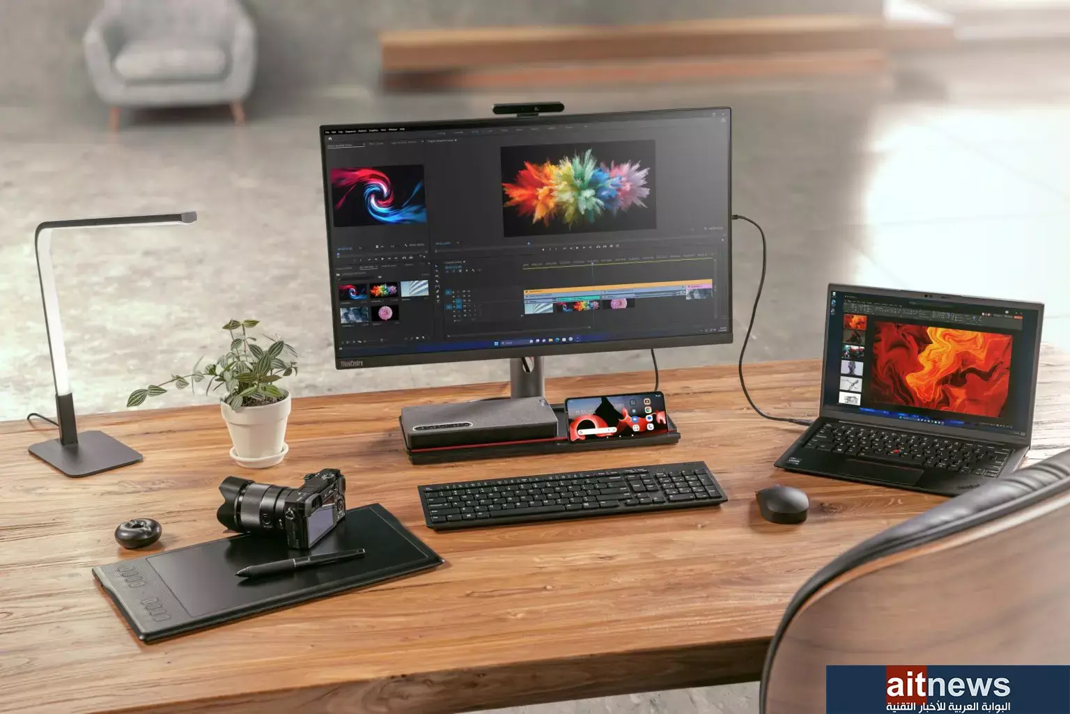 Lenovo introduces its ThinkCentre M90a Pro business computer