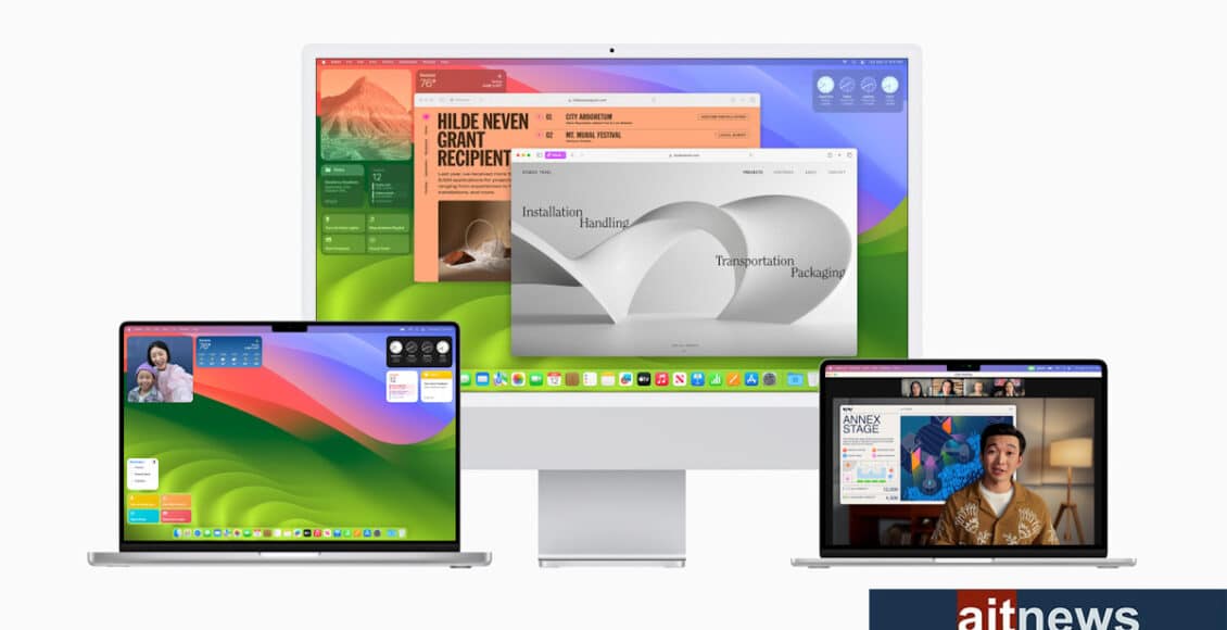 آبل تطلق رسميًا نظام macOS Sonoma لحواسيب ماك .. عاجل