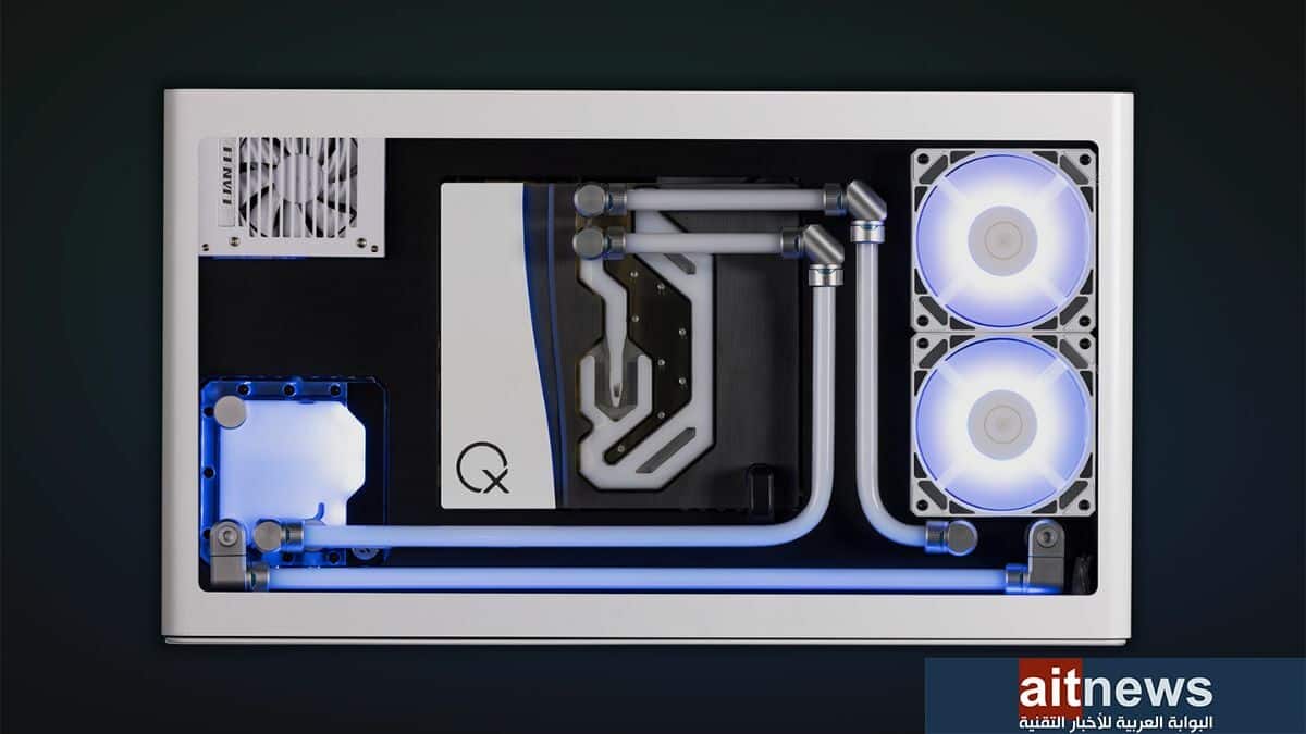 La plate-forme Sony PS5 reçoit le premier refroidissement à eau ouverte d'EKWB