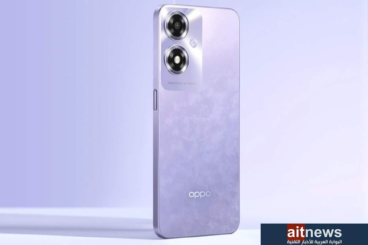 أوبو تكشف عن هاتف Oppo A2m بسعر منخفض