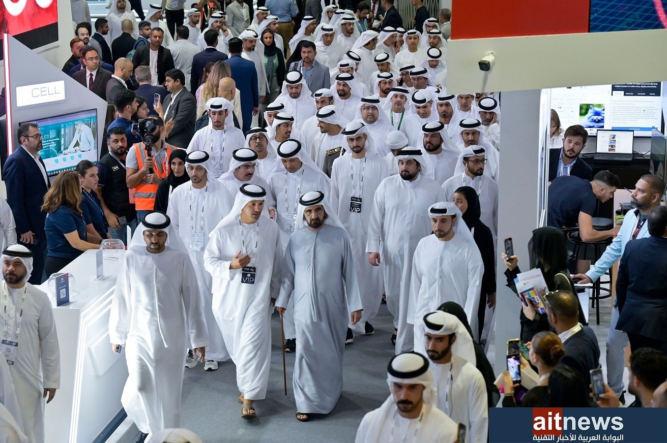180 ألف مسؤول تنفيذي يجتمعون في دبي لاستعراض أحدث التقنيات في العالم