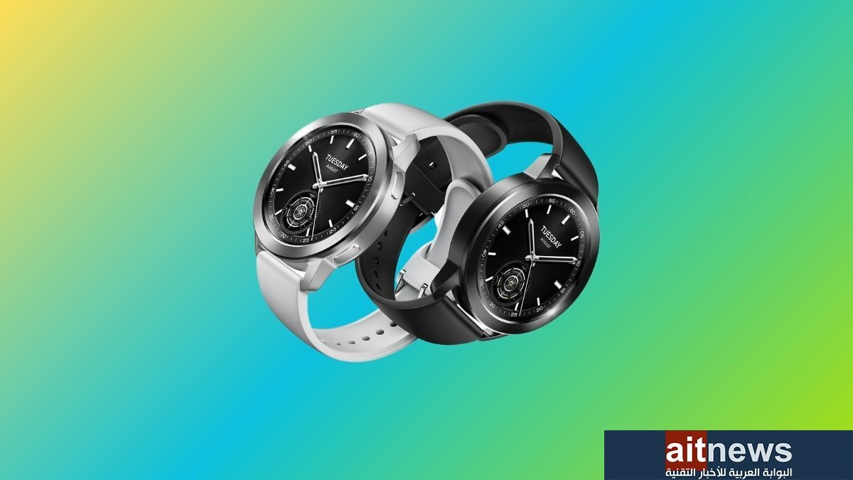 ساعة Xiaomi Watch S3 الجديدة من شاومي.. إليك المواصفات والسعر 