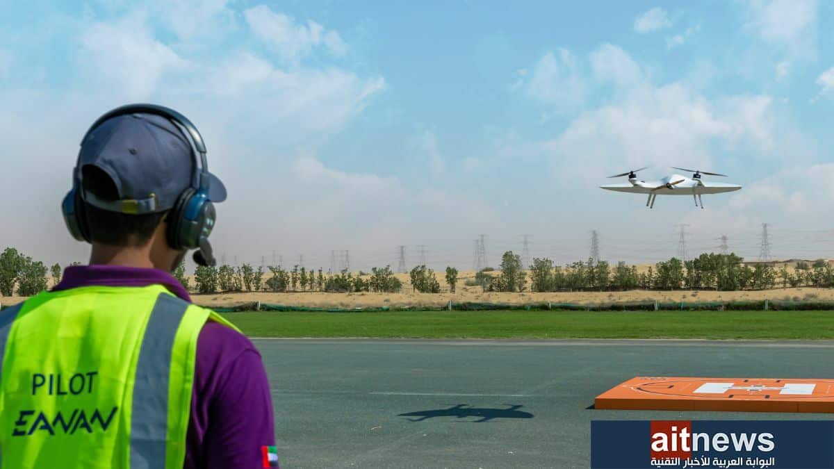 "عنان" تطلق أولى طائراتها المسيّرة المصممة والمنتجة بالكامل في دبي