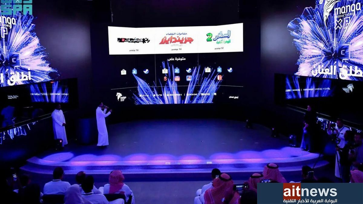 مانجا أول شركة سعودية تطلق ألعاب فيديو من فئة "AAA"