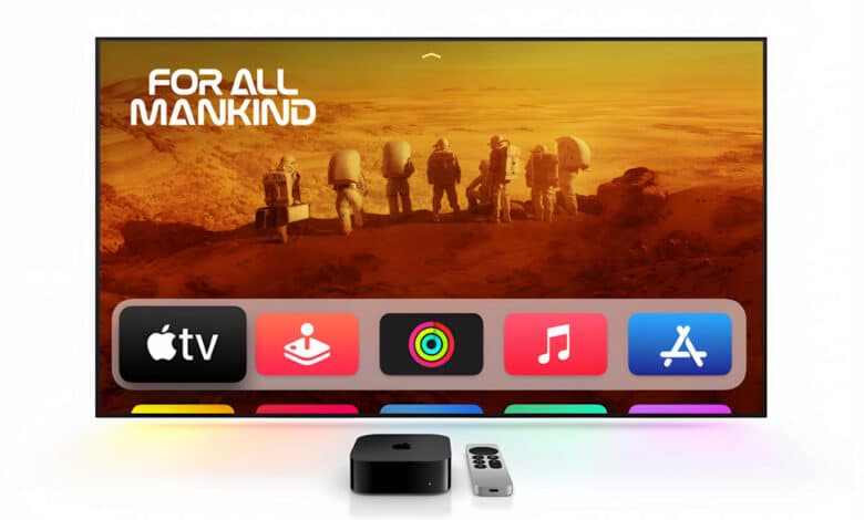 آبل تعيد تصميم تطبيق التلفاز Apple TV