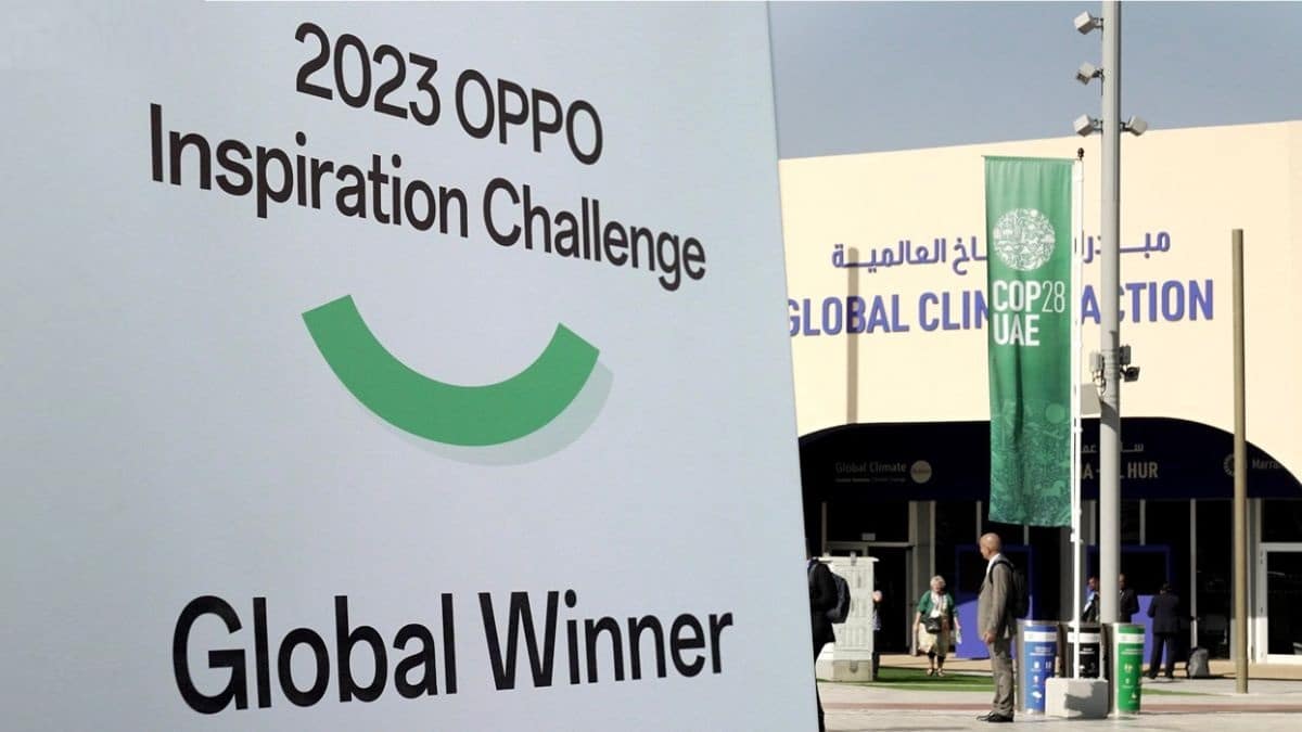 أوبو تستعرض مبادراتها الخضراء لتعزيز الاستدامة التكنولوجية في COP28