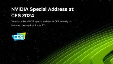 إنفيديا قد تكشف عن سلسلة بطاقات RTX 40 SUPER في معرض CES 2024