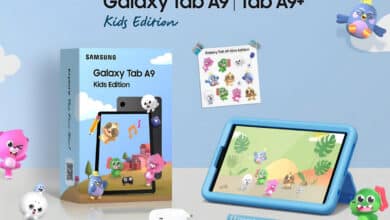 سامسونج تكشف عن إصدارات الأطفال من أجهزة جالاكسي Tab A9 اللوحية