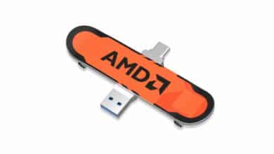 لينوفو تكشف عن ذاكرة فلاش USB بتصميم يشبه لوح التزلج