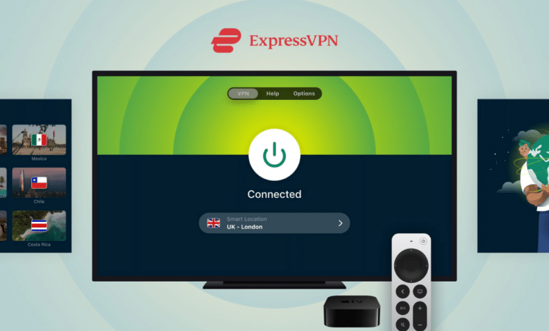 ExpressVPN تجلب الخصوصية إلى Apple TV