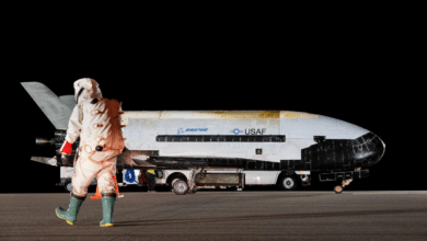 سبيس إكس تعتزم إطلاق الطائرة الفضائية السرية X-37B