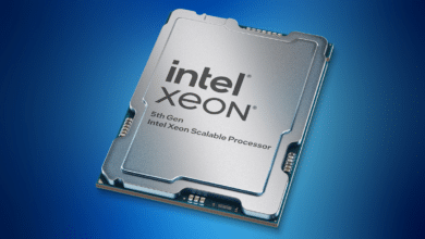 إنتل تطلق الجيل الخامس من معالجات Xeon