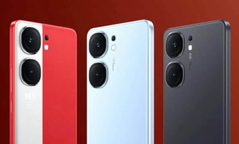 فيفو تكشف عن سلسلة هواتف iQOO Neo 9
