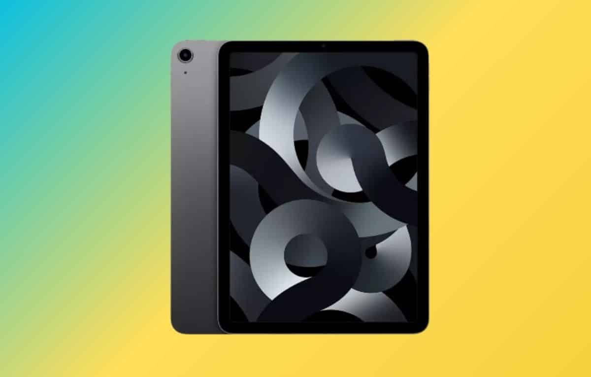 جهاز iPad Air (الجيل الخامس)