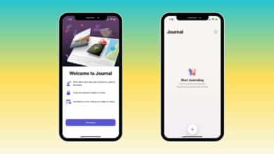 كيف تستخدم تطبيق Journal الجديد في نظام iOS 17.2؟