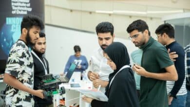 14 جامعة وطنية وعالمية تشارك في الدورة الثانية من مسابقة الإمارات للروبوتات 