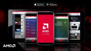 AMD توقف دعمها تطبيقَ Link في نظامي التشغيل Android و iOS