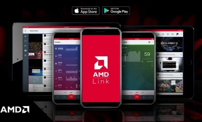 AMD توقف دعمها تطبيقَ Link في نظامي التشغيل Android و iOS