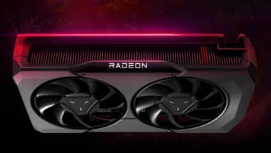 بطاقة AMD Radeon RX 7600 XT قد تطلق في 24 من يناير