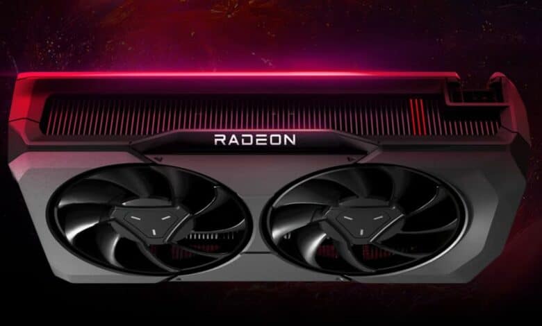 بطاقة AMD Radeon RX 7600 XT قد تطلق في 24 من يناير