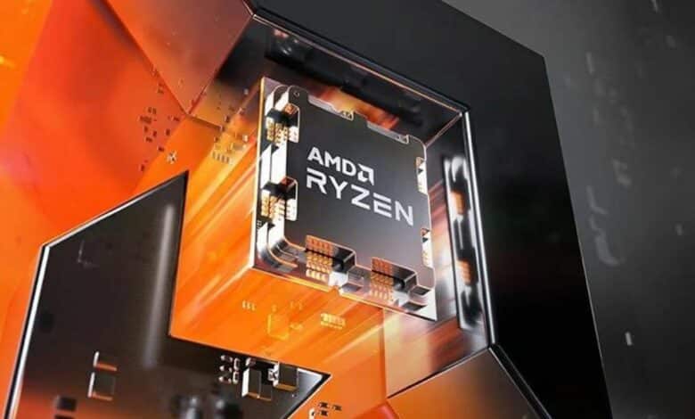 تسريبات: إطلاق سلسلة معالجات AMD Ryzen 9000 في الربع الثاني من عام 2024