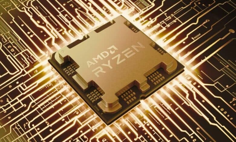 تسريبات: AMD دخلت مرحلة الإنتاج الضخم لمعالجاتها من معمارية Zen 5