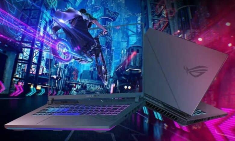أسوس تكشف عن حاسوب الألعاب المحمول Asus ROG Strix إصدار 2024