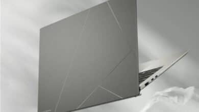 أسوس تكشف عن الحاسوب المحمول Zenbook S 13 الخفيف الوزن