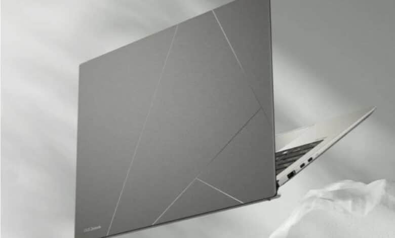 أسوس تكشف عن الحاسوب المحمول Zenbook S 13 الخفيف الوزن