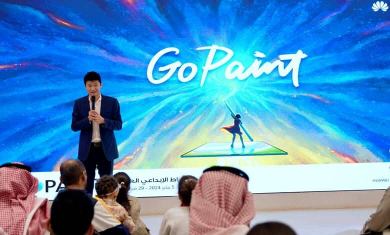 هواوي تطلق فعالية GoPaint للتشجيع على الرسم الرقمي والإبداع