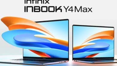 إنفينيكس تطلق الحاسوب المحمول INBook Y4 Max