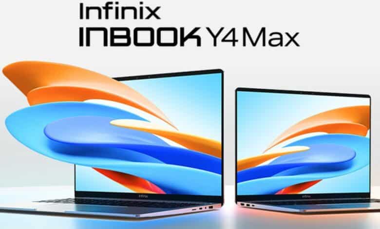 إنفينيكس تطلق الحاسوب المحمول INBook Y4 Max