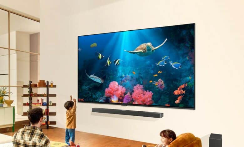 LG تكشف عن أجهزة تلفاز QNED إصدارات 2024