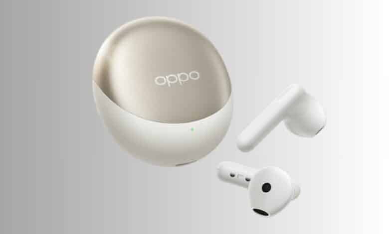 أوبو تكشف عن سماعتها اللاسلكية Oppo Enco Air3s
