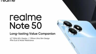 ريلمي تكشف عن هاتف Realme Note 50 المنخفض الثمن