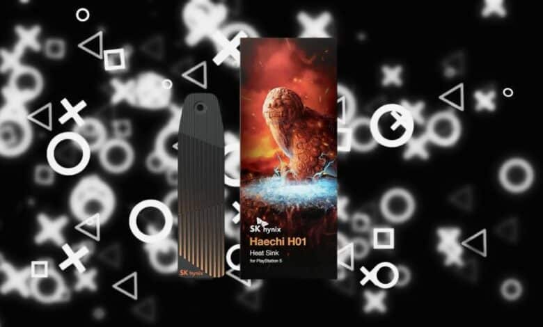 SK Hynix تكشف عن مبرد Haechi H01 SSD الخاص بجهاز PS5