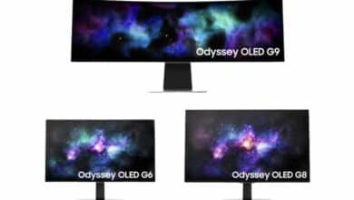 سامسونج تكشف عن شاشات الألعاب Odyssey إصدارات 2024