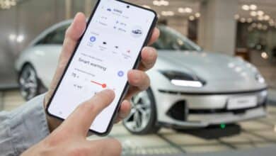 تطبيق سامسونج SmartThings يدعم الاتصال بسيارات هيونداي وكيا الكهربائية
