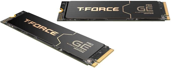 الكشف عن قرص T-Force Ge Pro SSD بسرعة قراءة تصل إلى 14 جيجابايت/ الثانية