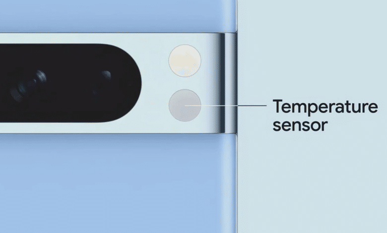 جوجل تتيح لهاتفها الذكي تتبع درجة حرارة جسمك